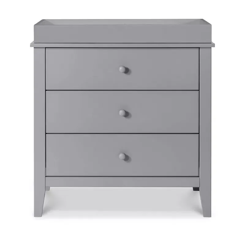 Universal Removable Changing Tray - Cottage Grey
