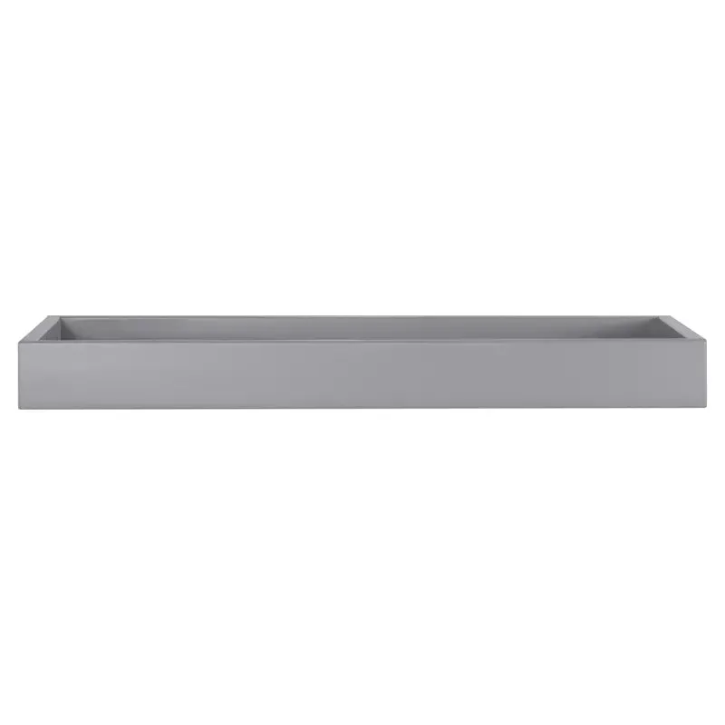 Universal Removable Changing Tray - Cottage Grey