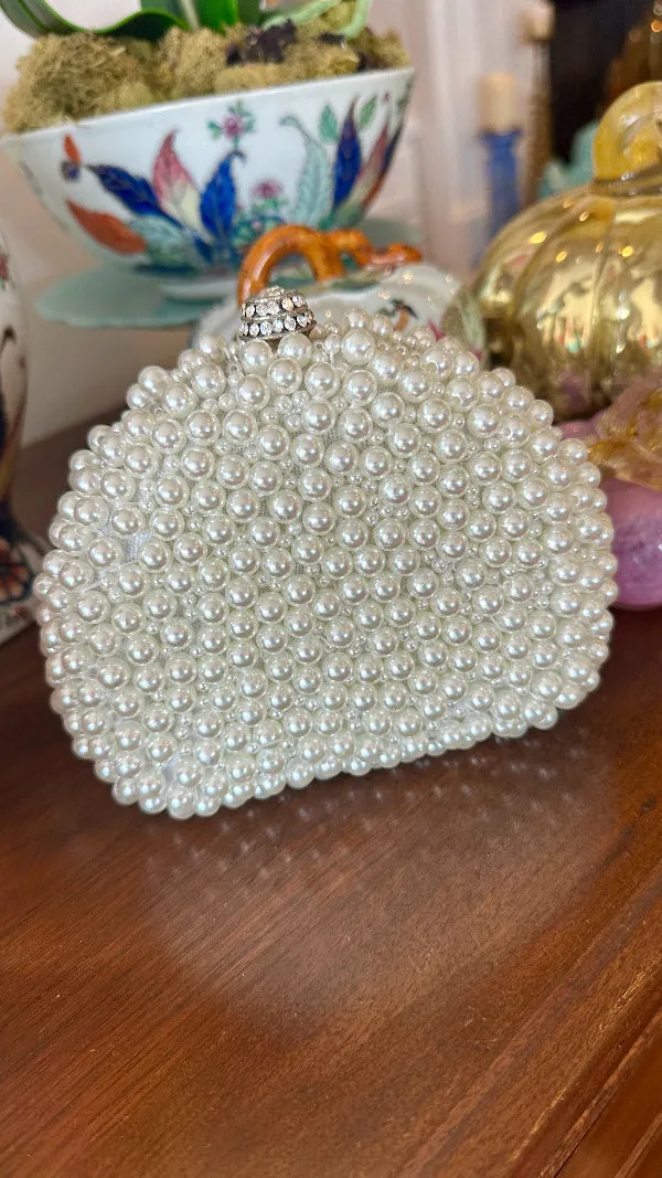Vintage Clutch Purse - Harve' Bernard