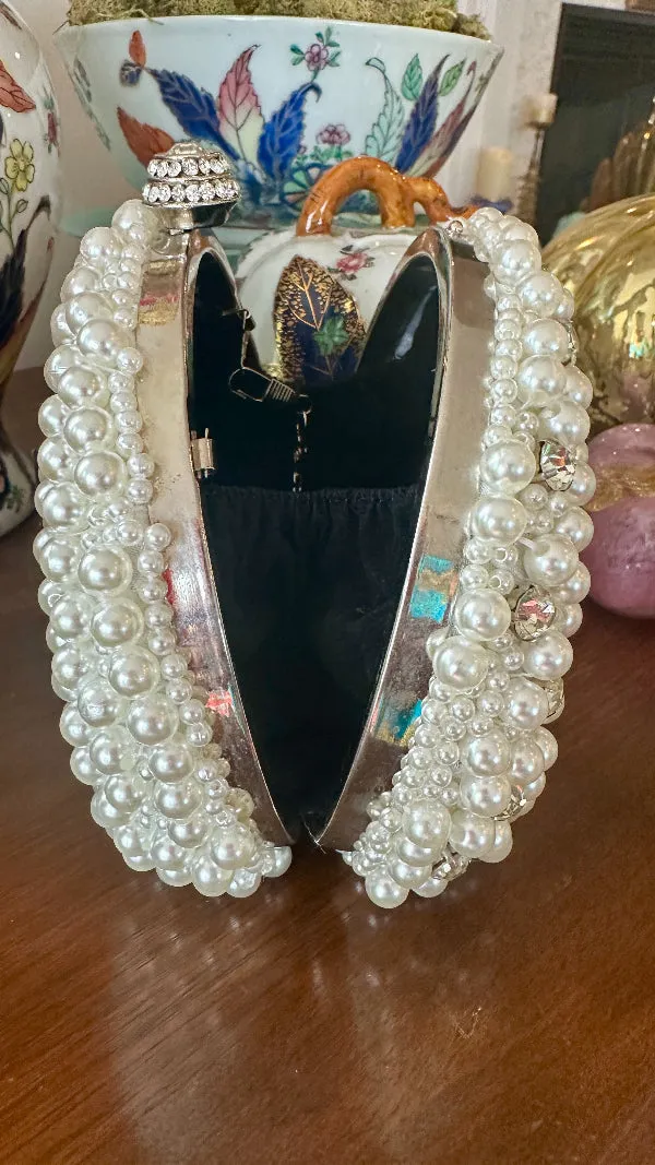 Vintage Clutch Purse - Harve' Bernard