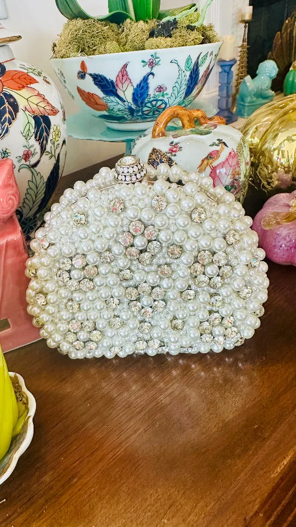 Vintage Clutch Purse - Harve' Bernard