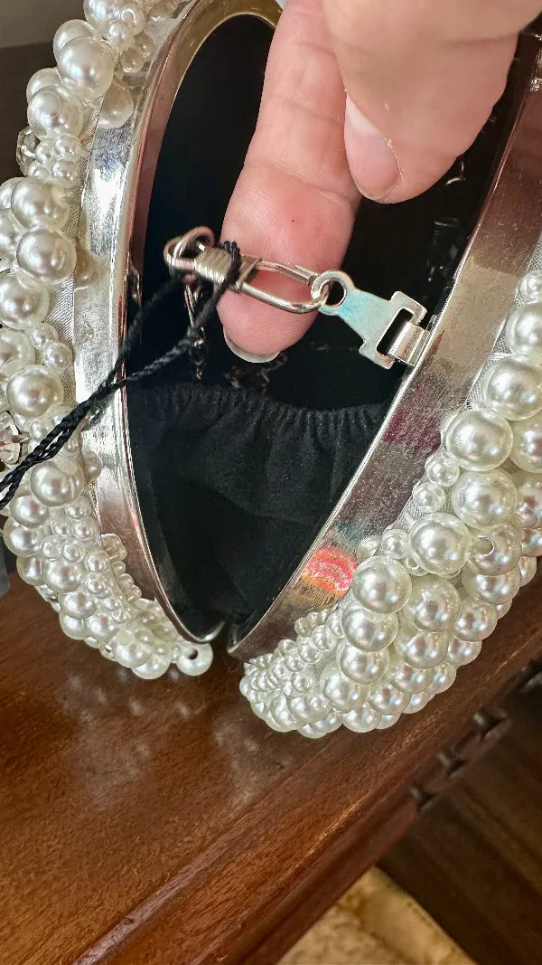 Vintage Clutch Purse - Harve' Bernard