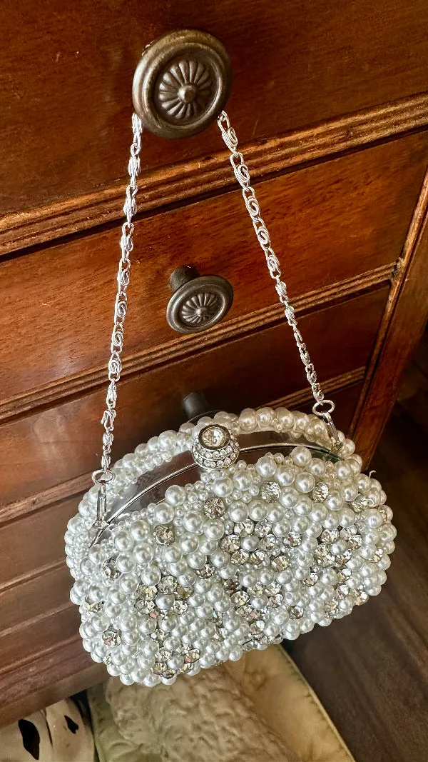 Vintage Clutch Purse - Harve' Bernard