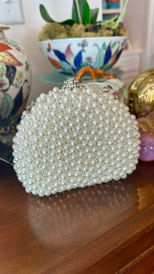 Vintage Clutch Purse - Harve' Bernard