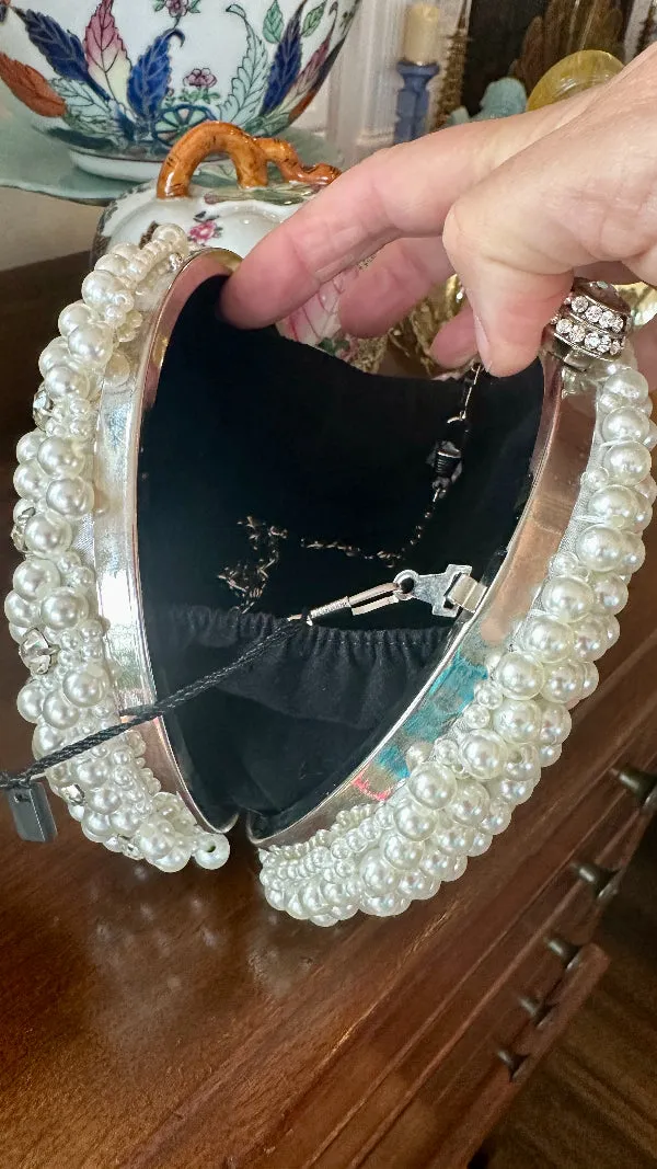 Vintage Clutch Purse - Harve' Bernard