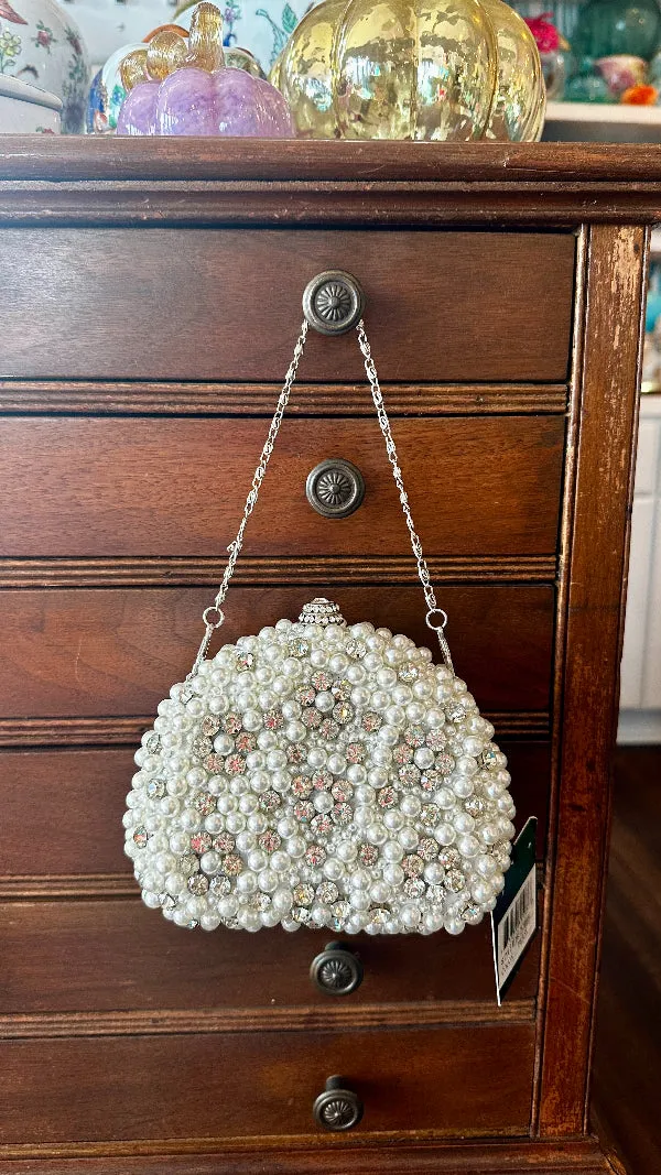 Vintage Clutch Purse - Harve' Bernard