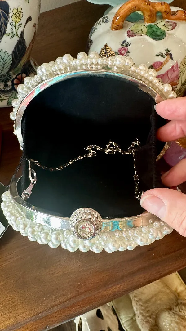 Vintage Clutch Purse - Harve' Bernard
