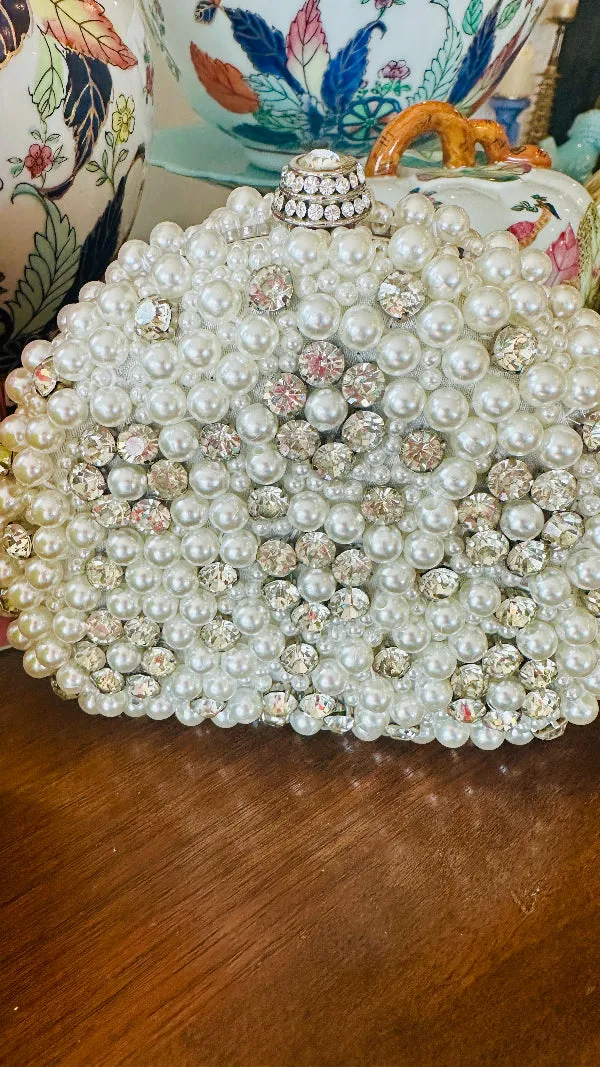 Vintage Clutch Purse - Harve' Bernard