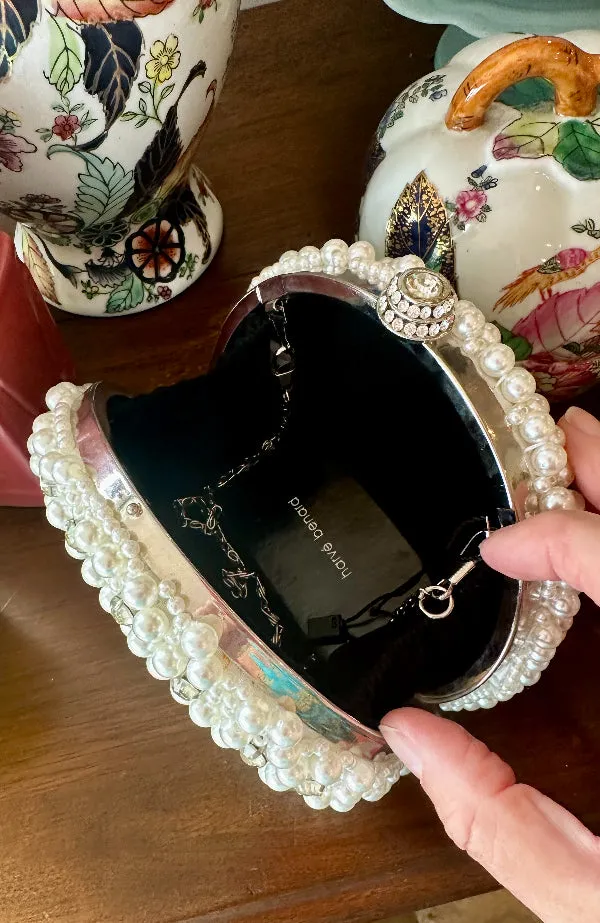 Vintage Clutch Purse - Harve' Bernard