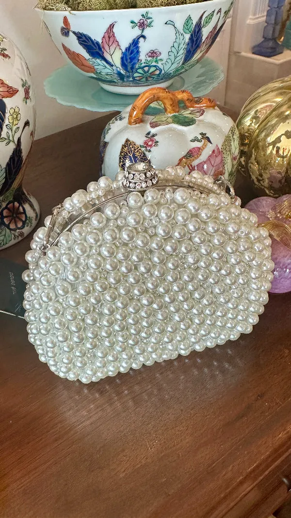 Vintage Clutch Purse - Harve' Bernard