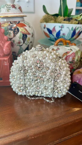 Vintage Clutch Purse - Harve' Bernard
