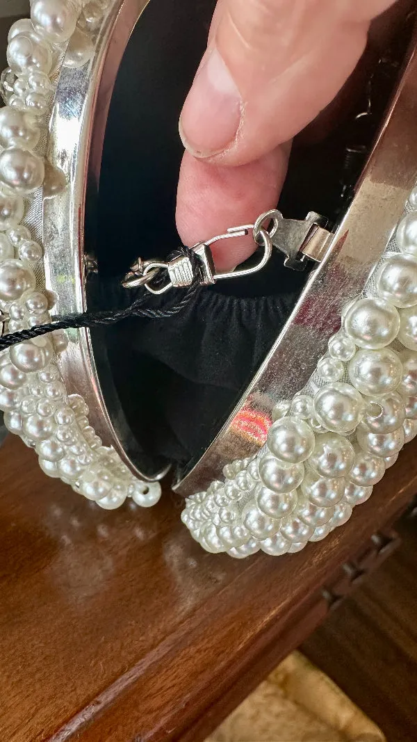 Vintage Clutch Purse - Harve' Bernard