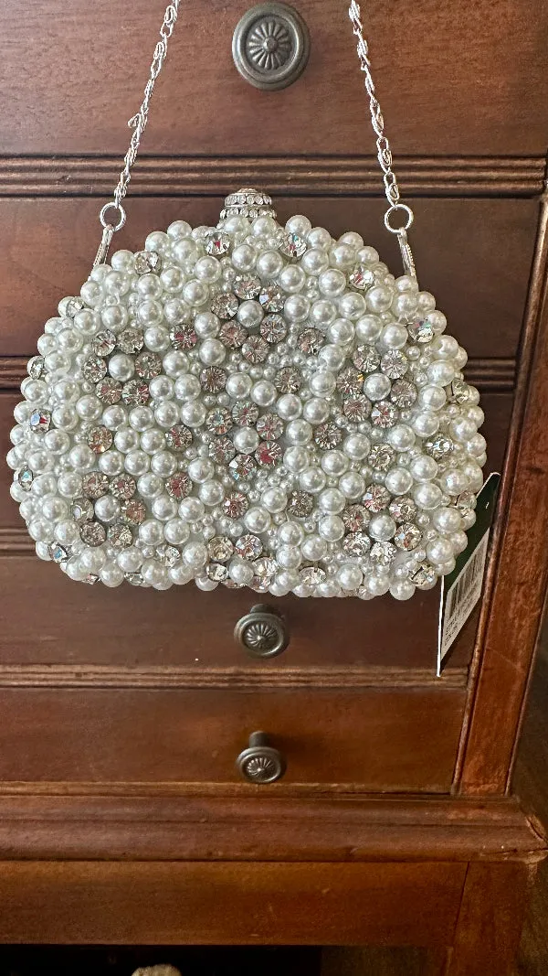 Vintage Clutch Purse - Harve' Bernard