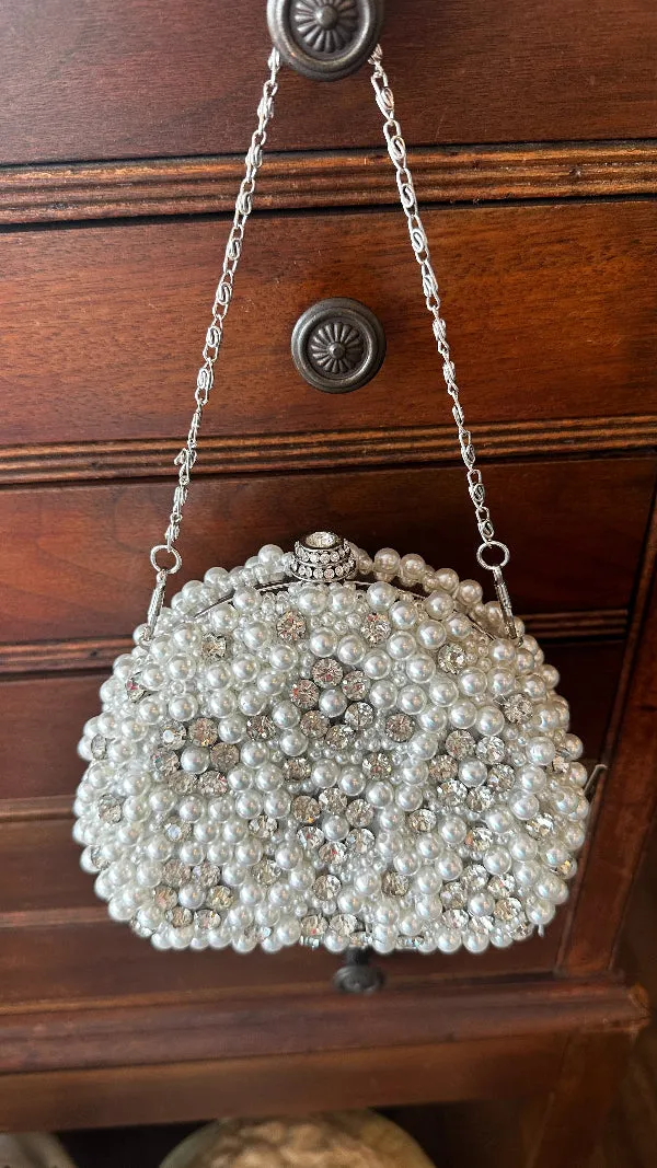 Vintage Clutch Purse - Harve' Bernard