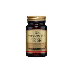 Vitamin B2 (Riboflavin) 100mg