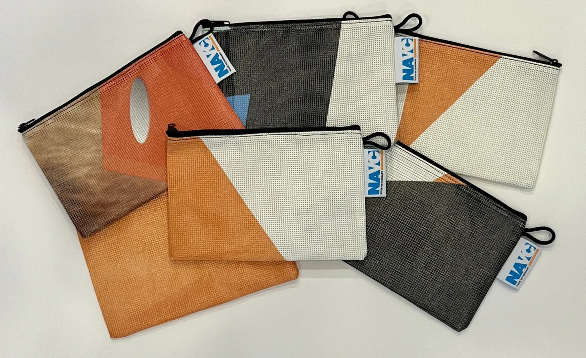 VMX Recycled Vinyl Mesh Pouches