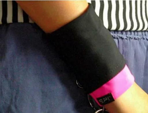 Water Resistant Wrist Pocket