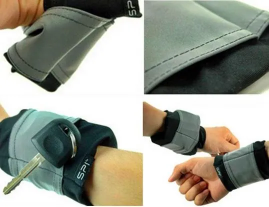 Water Resistant Wrist Pocket