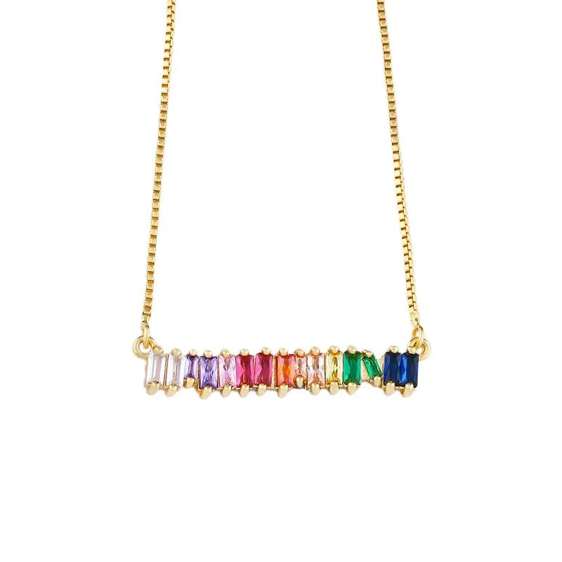 Wholesale colorful copper Necklaces JDC-NE-AS208