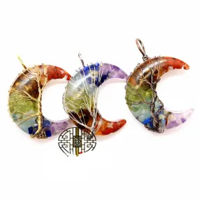 Wholesale Colorful Hand Winding Jewelry Pendants JDC-CS-Jinshe006