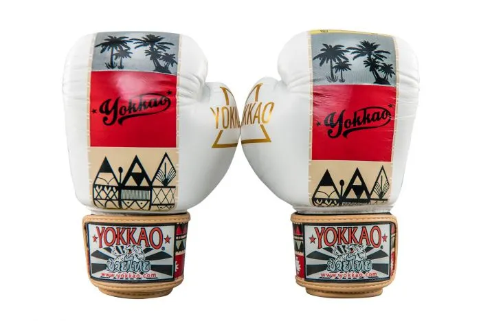 YOKKAO FREEDOM MUAY THAI BOXING GLOVES