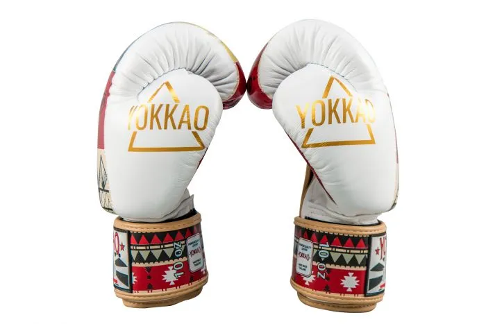 YOKKAO FREEDOM MUAY THAI BOXING GLOVES